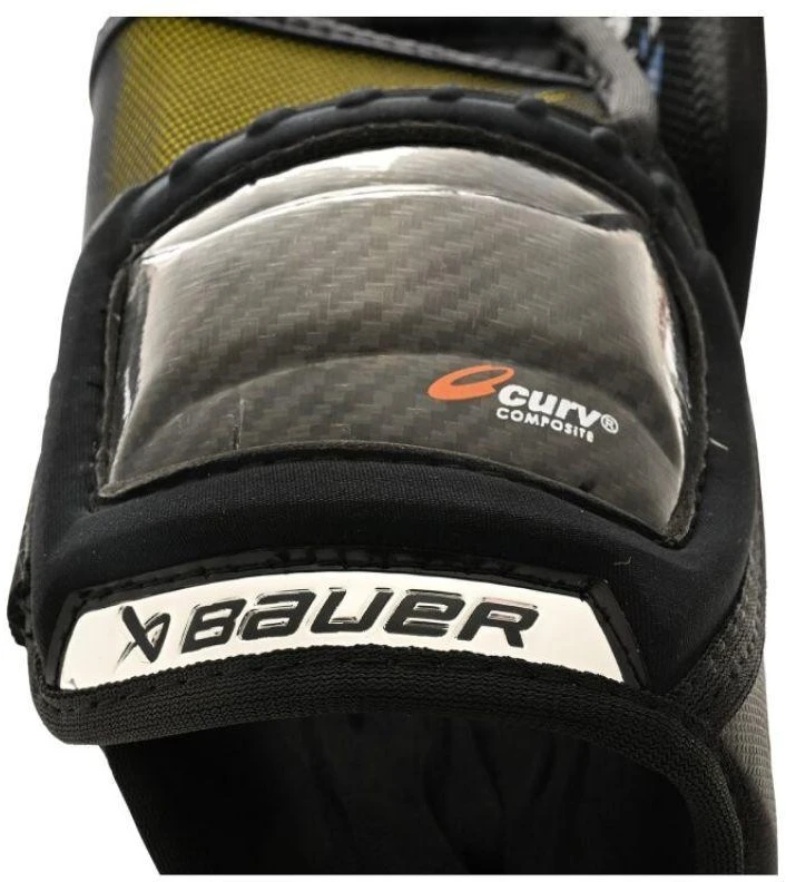Bauer Supreme Mach Vidutinio dydžio ledo ritulio alkūnių apsaugos
