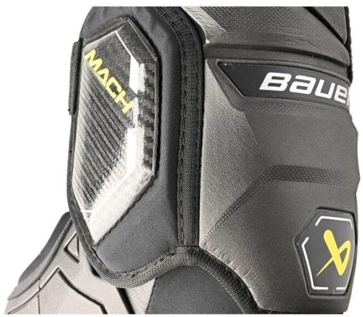 Bauer Supreme Mach Vidutinio dydžio ledo ritulio alkūnių apsaugos