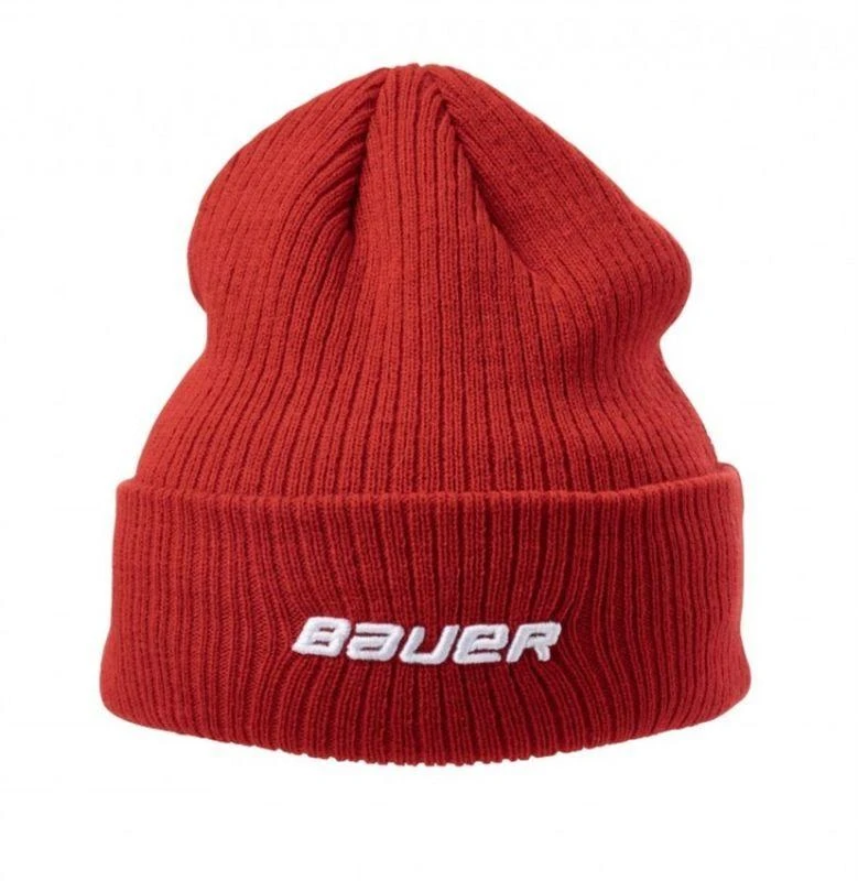 Bauer Team Briaunota Kepurė Suaugusiems 1063361 Žieminė Kepurė