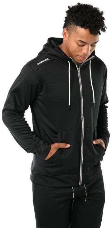 Bauer Team Fleece Zip Suaugusiųjų M 1060780 džemperis