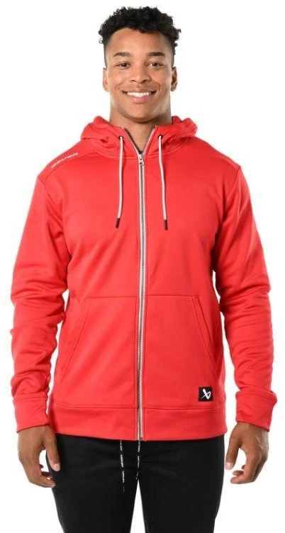 Bauer Team Fleece Zip Suaugusiųjų M 1060780 džemperis