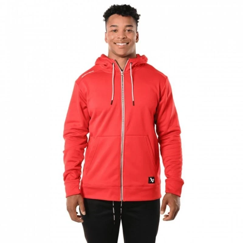 Bauer Team Fleece Zip Suaugusiųjų M 1060780 džemperis