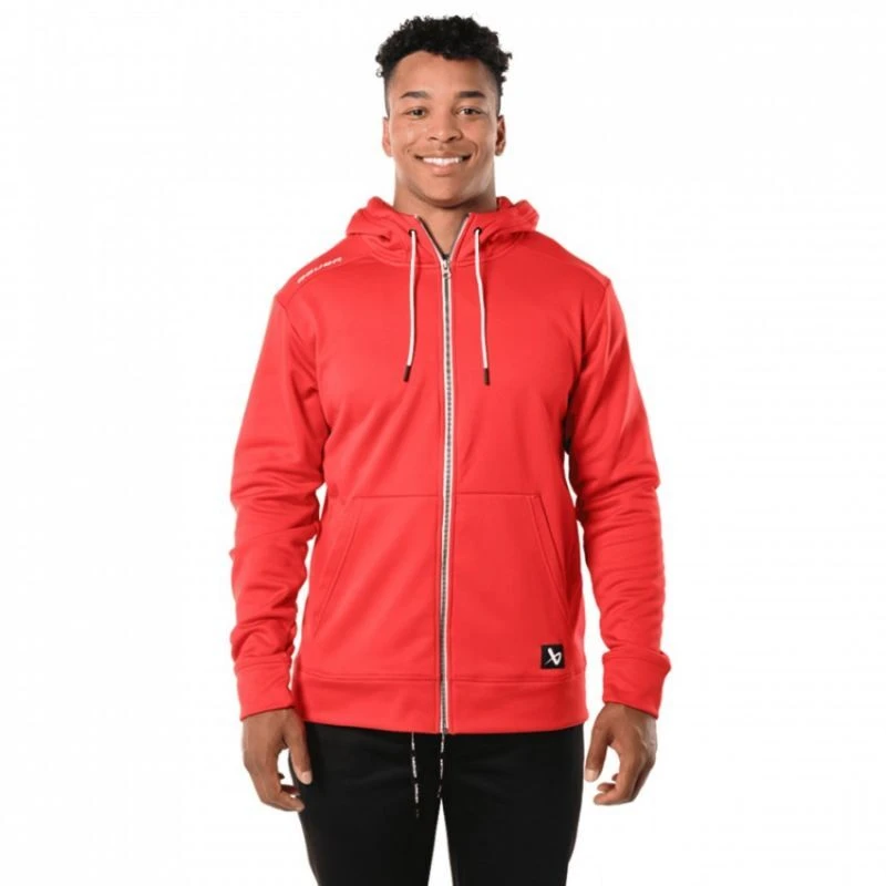 Bauer Team Fleece Zip Suaugusiųjų M 1060780 džemperis