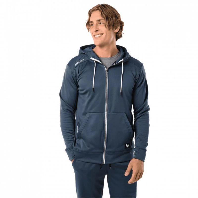 Bauer Team Fleece Zip Suaugusiųjų M 1060780 džemperis