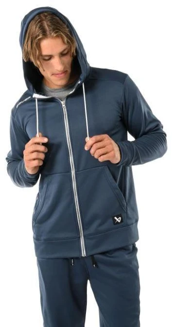 Bauer Team Fleece Zip Suaugusiųjų M 1060780 džemperis