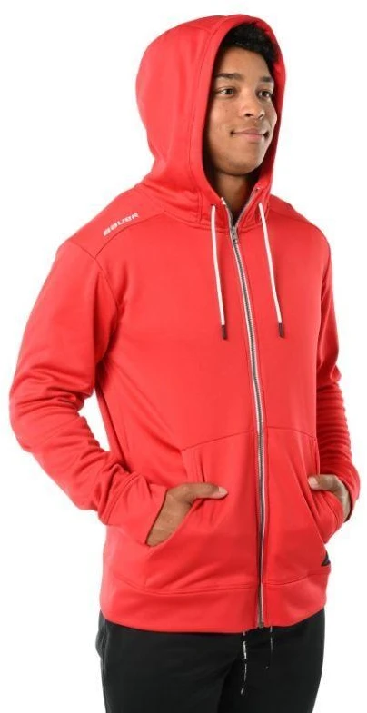 Bauer Team Fleece Zip Suaugusiųjų M 1060780 džemperis