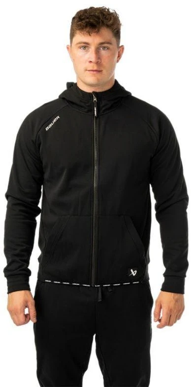 Bauer Team Fleece Zip Suaugusiųjų M 1060780 džemperis