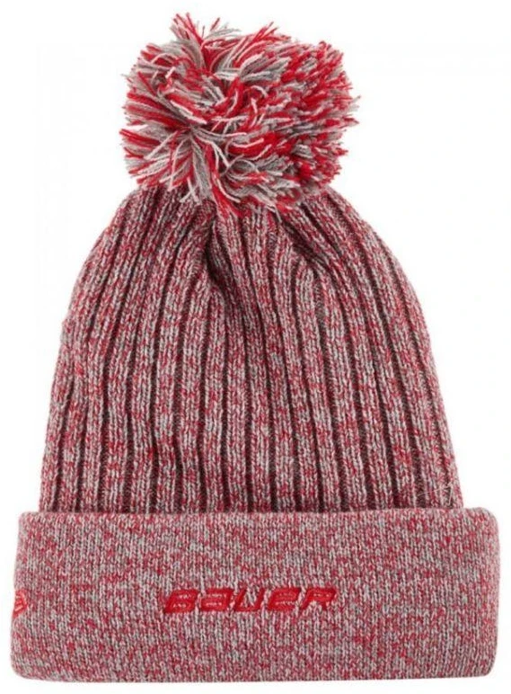 Bauer Team Megztas Pom Kepurė 1057011