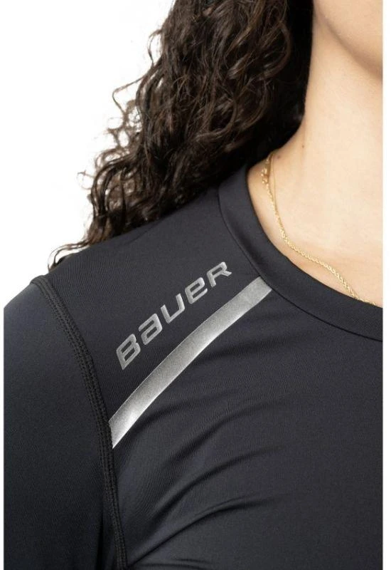 Bauer termo marškinėliai ilgomis rankovėmis Baselayer W