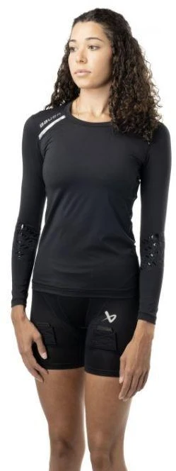 Bauer termo marškinėliai ilgomis rankovėmis Baselayer W