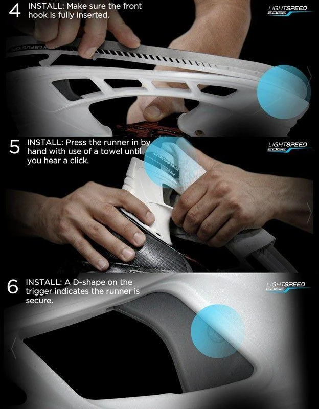 Bauer Tuuk LightSpeed EDGE ledo ritulio geležtė