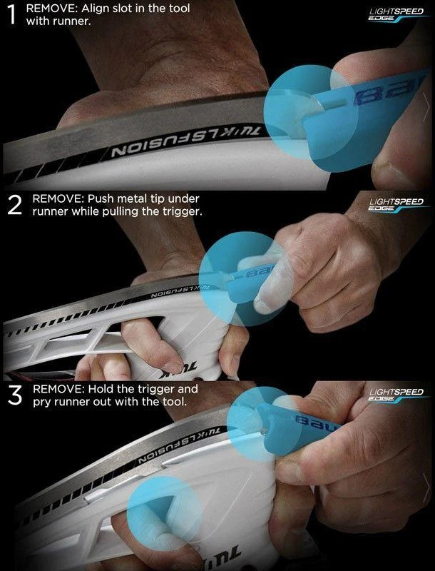 Bauer Tuuk LightSpeed EDGE ledo ritulio geležtė