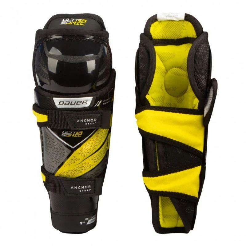 Bauer Ultrasonic Jr 1058520 ledo ritulio blauzdų apsaugos