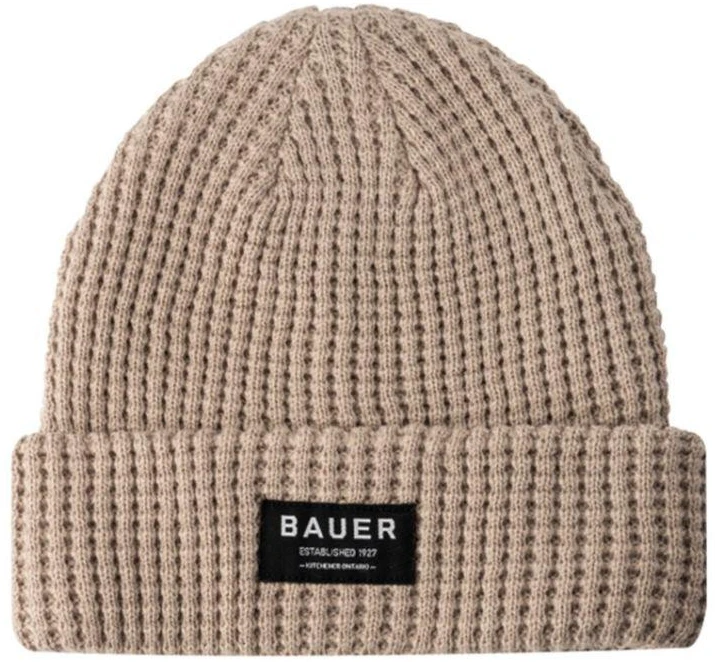 Bauer Vaflinis Beanie Suaugusiųjų Žieminė Kepurė