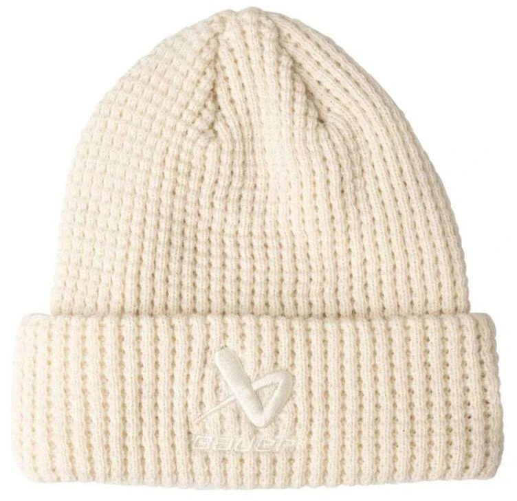 Bauer Vaflinis Beanie Suaugusiųjų Žieminė Kepurė
