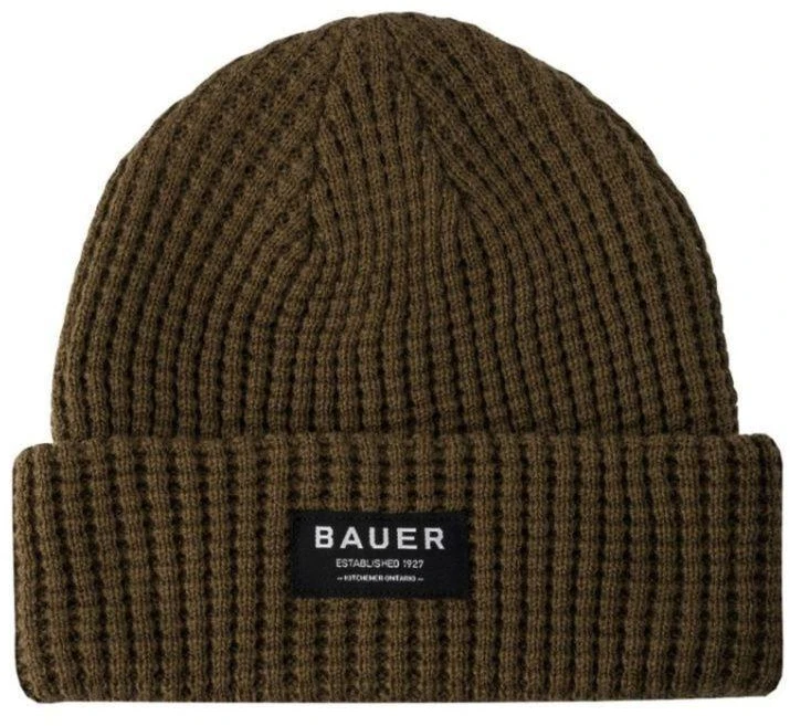Bauer Vaflinis Beanie Suaugusiųjų Žieminė Kepurė
