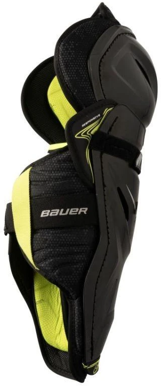 Bauer Vapor Fly40 Suaugusiųjų Ledo ritulio Blauzdų Apsaugos