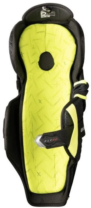 Bauer Vapor Fly40 Suaugusiųjų Ledo ritulio Blauzdų Apsaugos