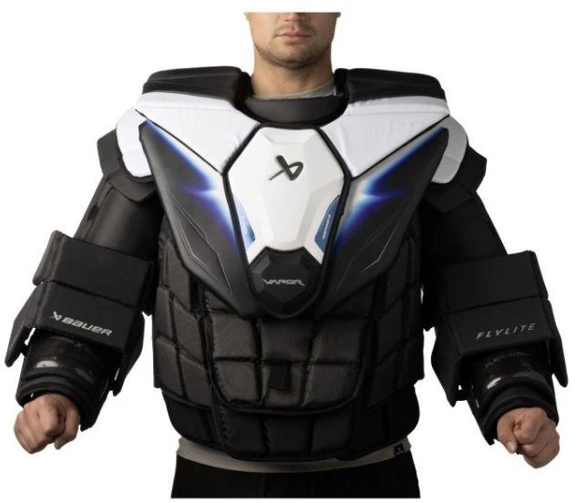 Bauer Vapor Flylite Suaugusiųjų Vartininko Saugos Liemenė