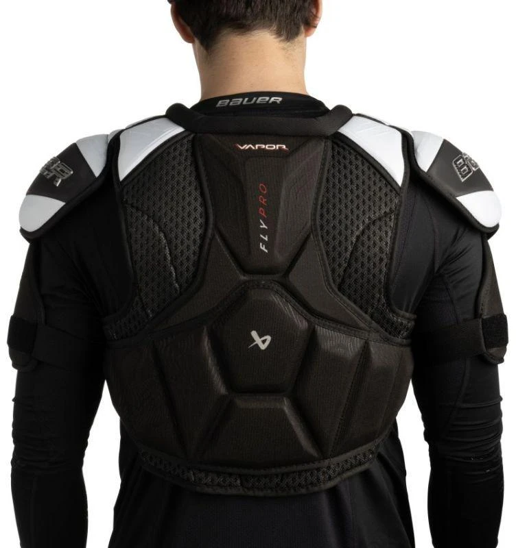 Bauer Vapor Flypro Jr 1064790 ledo ritulio pečių apsaugos