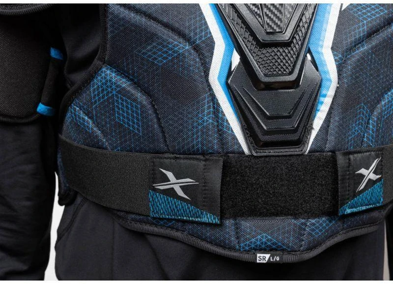 Bauer X Intermediate M 1058537 ledo ritulio pečių apsaugos