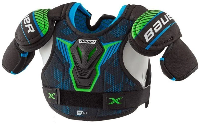 Bauer X Jr ledo ritulio antpečiai 1058539