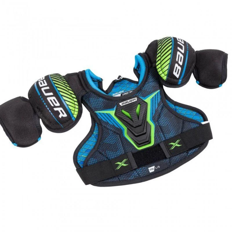 Bauer X Jr ledo ritulio antpečiai 1058539