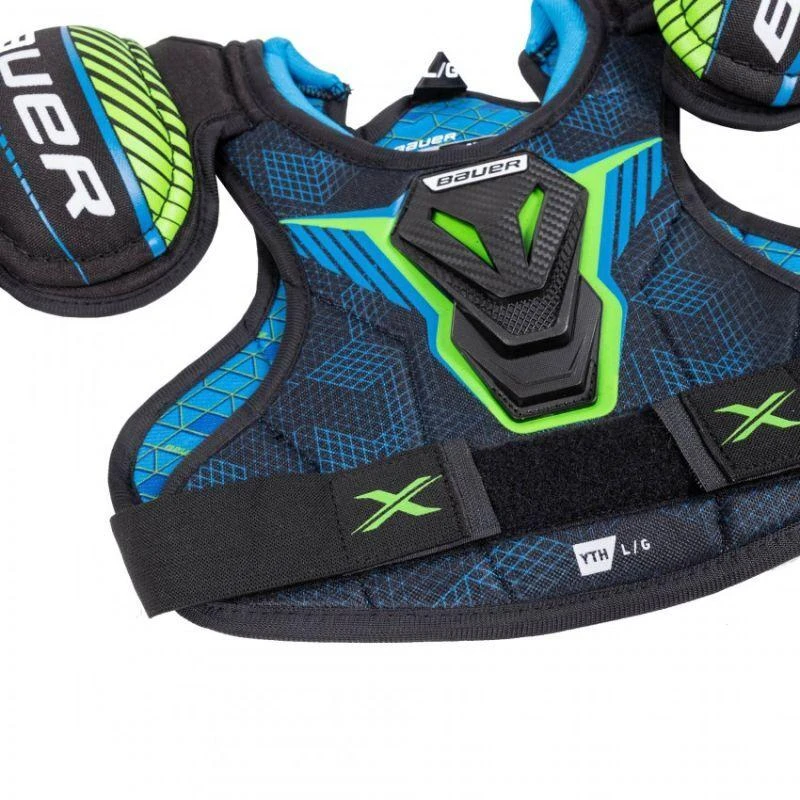 Bauer X Jr ledo ritulio antpečiai 1058539