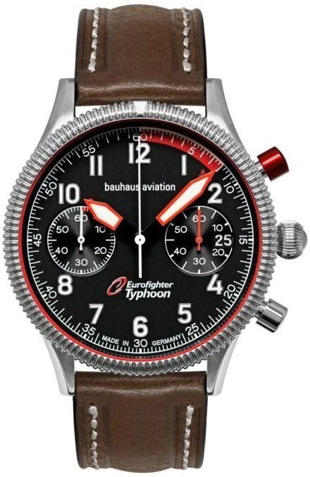 Bauhaus Aviation Eurofighter 25762 laikrodis, 41 mm