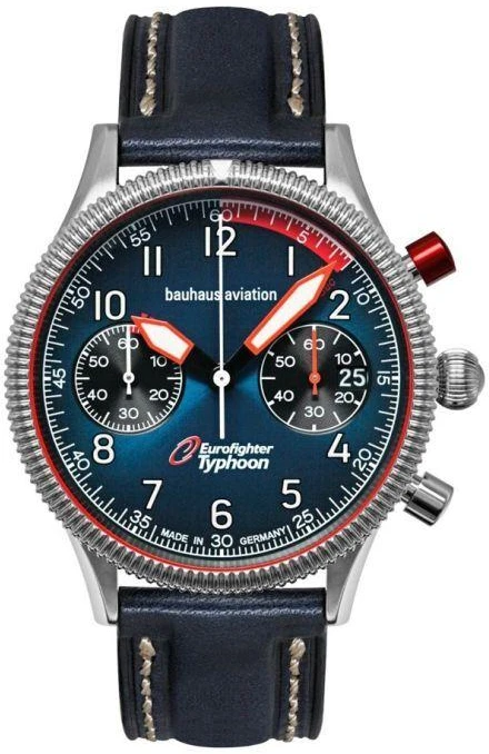 Bauhaus Aviation Eurofighter 25763 laikrodis, 41 mm
