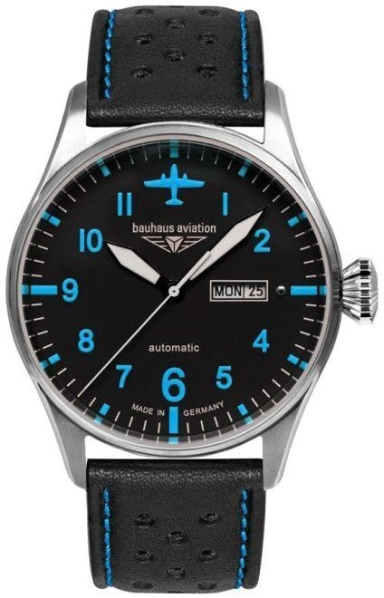 Bauhaus Tornado automatinis laikrodis 27663, 40mm