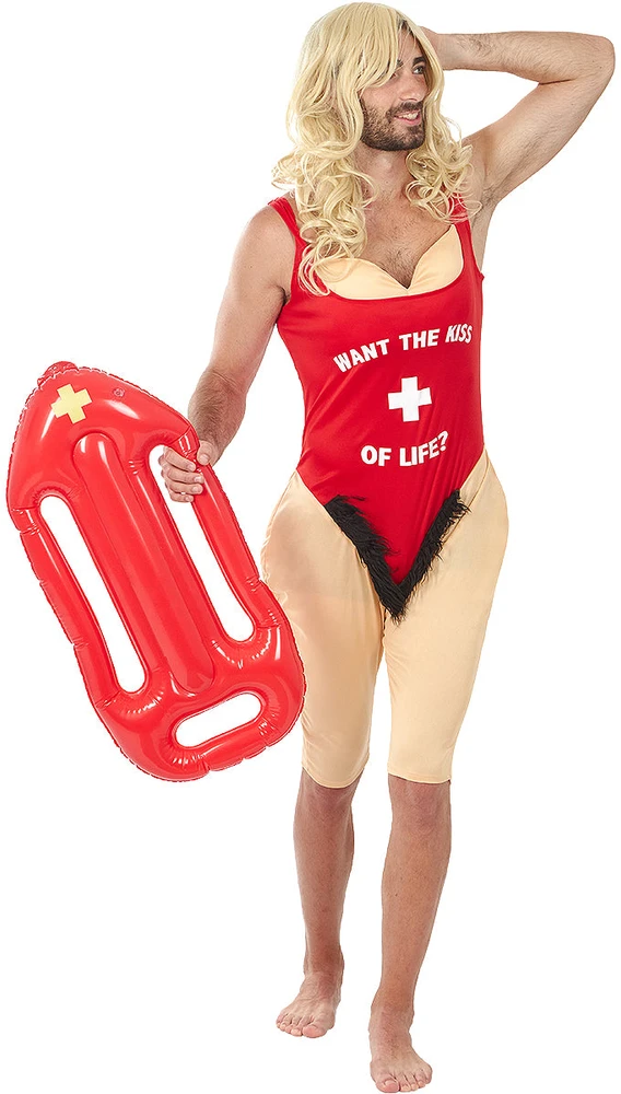 Baywatch kostiumas vyrams – Personažų