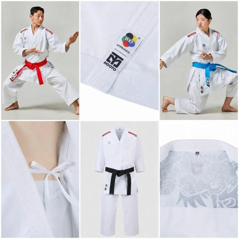 Bazinis Kata Combo WKF karatė kimono | MOOTO