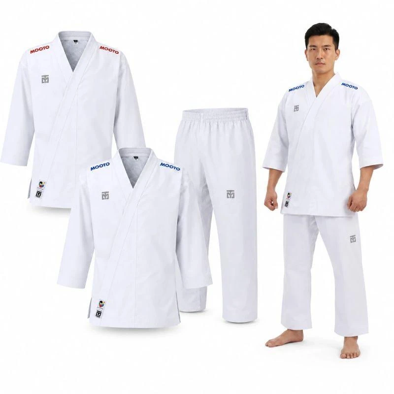 Bazinis Kata Combo WKF karatė kimono | MOOTO