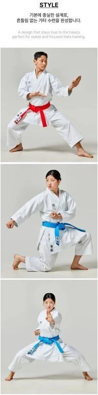 Bazinis Kata Combo WKF karatė kimono | MOOTO