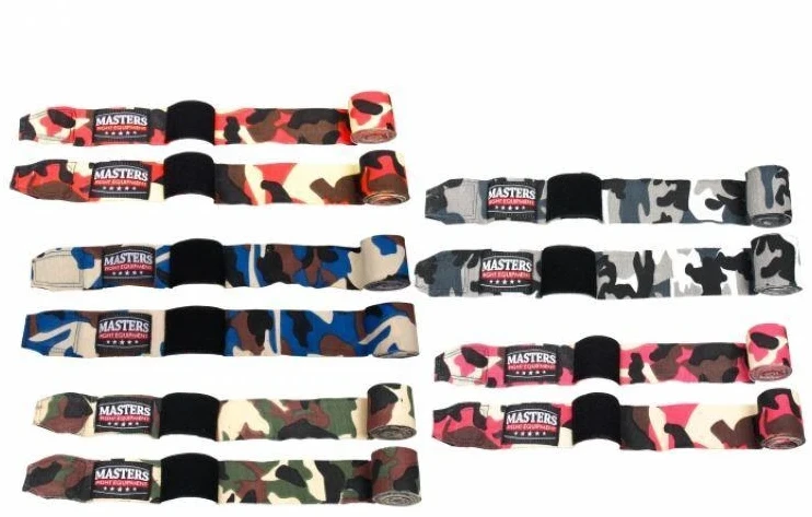 BBE-MFE CAMOUFLAGE bokso juostelės 1335-MFECAMO02