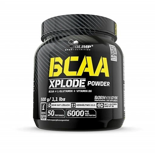 Olimp BCAA Xplode milteliai 500g citrina