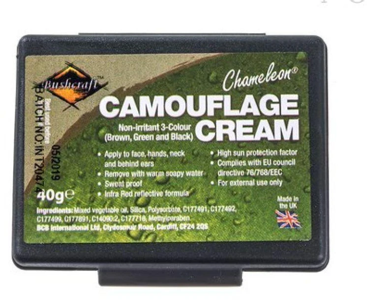 Maskuojantys dažai BCB Chameleon Camo woodland RP14