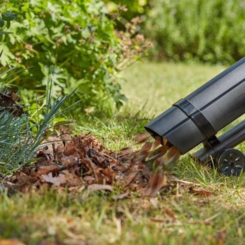 Black & Decker Juodas & Decker Akumuliatorinis lapų siurblys-pūstuvas Juodas & Decker BCBLV3625L1-QW; 36 V; 1x2,5 Ah akum.