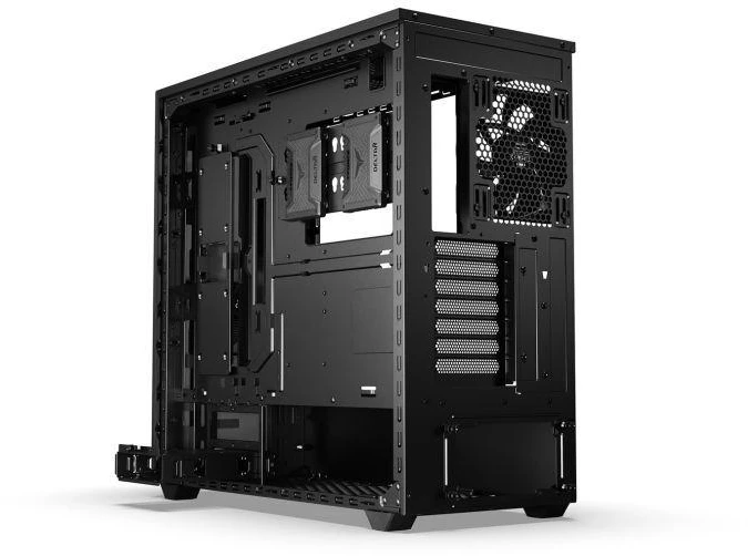 Ausinės be quiet! KOMPIUTERIO KORPUSAS SHADOW BASE 800 DX Juodas