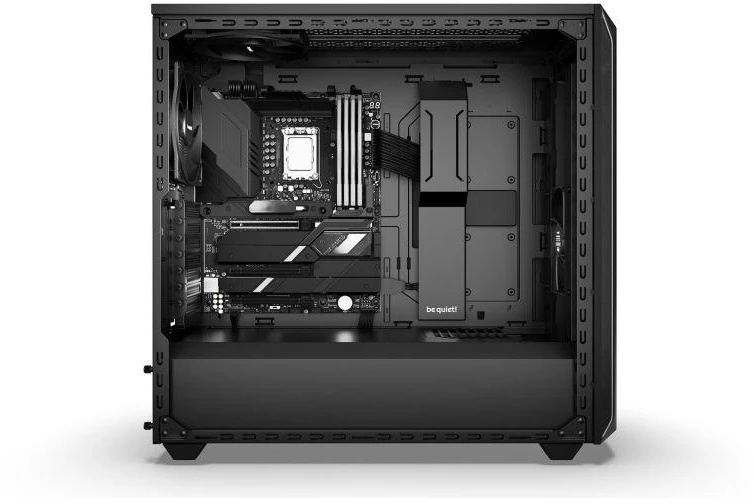Ausinės be quiet! KOMPIUTERIO KORPUSAS SHADOW BASE 800 DX Juodas