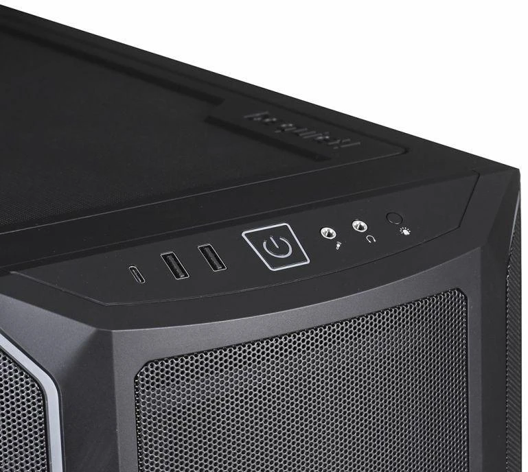 LISTAN BE QUIET Shadow Base 800 DX Case Juodas (P)