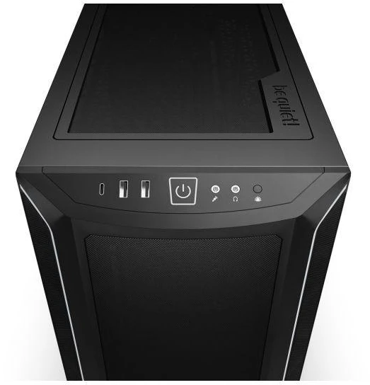 Ausinės be quiet! KOMPIUTERIO KORPUSAS SHADOW BASE 800 DX Juodas