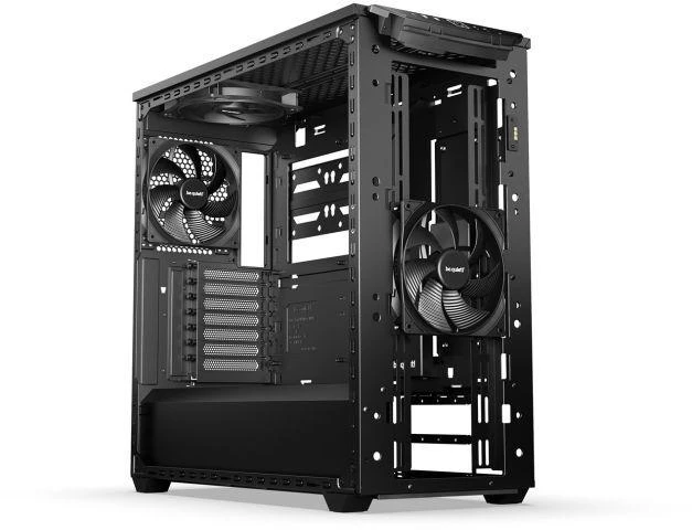 Ausinės be quiet! KOMPIUTERIO KORPUSAS SHADOW BASE 800 DX Juodas