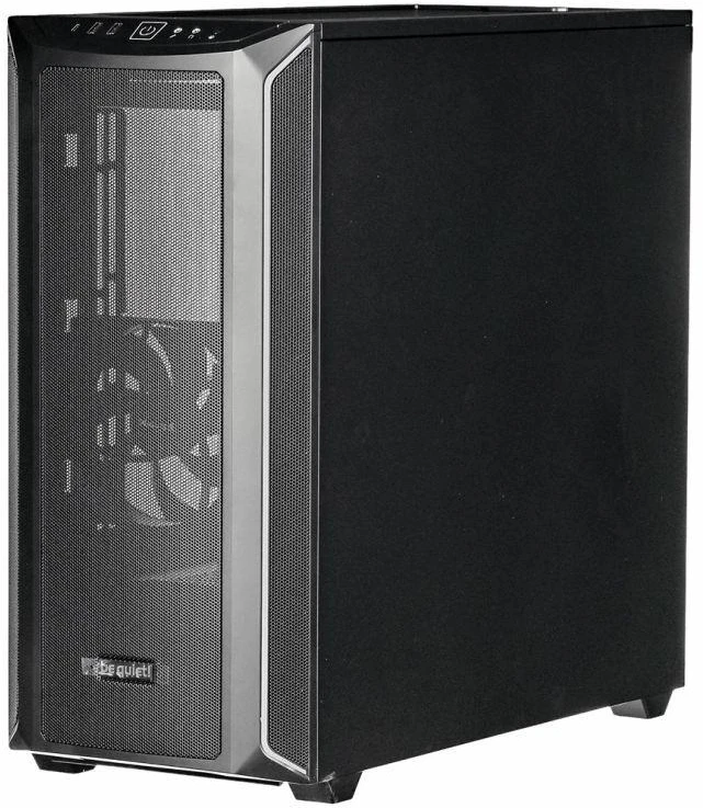 LISTAN BE QUIET Shadow Base 800 DX Case Juodas (P)