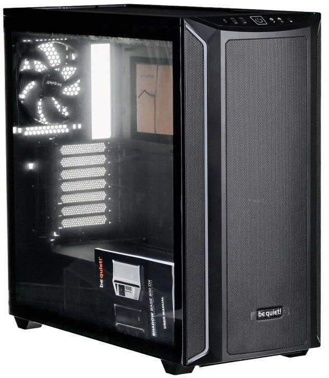LISTAN BE QUIET Shadow Base 800 DX Case Juodas (P)