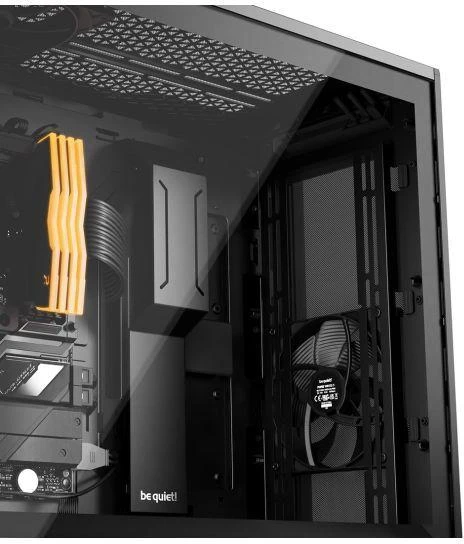 Ausinės be quiet! KOMPIUTERIO KORPUSAS SHADOW BASE 800 DX Juodas