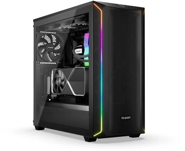 Ausinės be quiet! KOMPIUTERIO KORPUSAS SHADOW BASE 800 DX Juodas