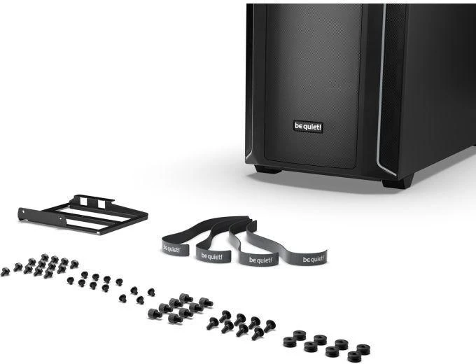 Ausinės be quiet! KOMPIUTERIO KORPUSAS SHADOW BASE 800 DX Juodas