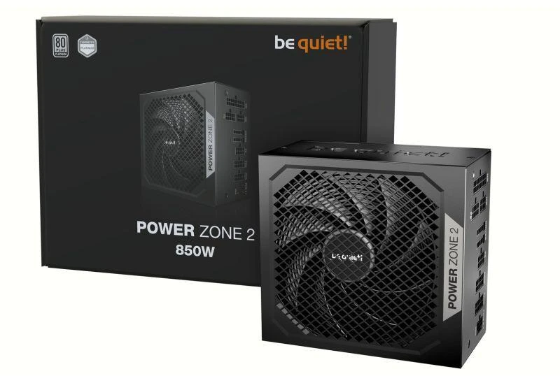 Be Quiet! tyliai! 2 galios zona 850 W